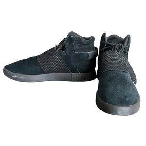 ADIDAS Originals Tubular Invader Strap Mens Hi Top‎ Trainers Shoes Men’s Size 10
